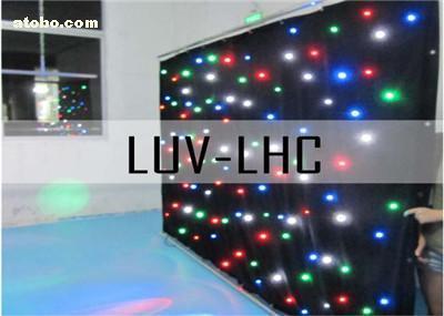 【红绿蓝白单色四色星空布 LUV-LHC】LUV-LHC,价格,厂家,供应商,其他照明与灯具,广州维升舞台灯光设备 - 产品库 - 阿土伯交易网